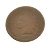 Image 1 : 1877 Indian Head One Cent Coin
