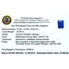 Image 3 : APP: 1.3k 26.06CT Rectangular Cut Blue Sapphire Gemstone