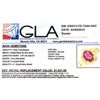 Image 2 : APP: 1.6k 14 kt. Gold, 1.57CT Oval Cut Pink Tourmaline Ring