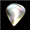 Image 1 : APP: 0.3k Natural Form Mabe Pearl Gemstone