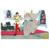 Image 1 : Walt Disney Serigraph, Cell, Cinderella and Prince Charming at Chappel W/ certificate Of Authenticit