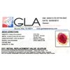 Image 2 : APP: 3.6k 14 kt Gold, 6.95CT Oval Cut Ruby Ring