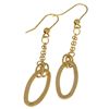 Image 1 : Exquisite 14 kt. Gold, Elongated Drop Earrings