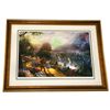 Kinkade Framed-Signed ''Dorothy Discovers Emerald City''