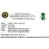 Image 2 : APP: 1.3k 32.91CT Oval Cut Green Quartz Gemstone