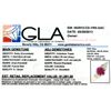 Image 2 : APP: 1.3k 0.98CT Ruby and Topaz Platinum Over Sterling Silver Ring