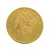 *1895 $20 U.S. Liberty Head Gold Coin