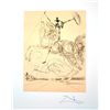 Image 1 : SALVADOR DALI Don Quioxte in Sepia Print, 100 of 500