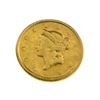Image 1 : XXXX $1 U.S. Liberty Head Gold Coin