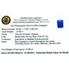 Image 3 : APP: 1.2k 23.05CT Rectangular Cut Blue Sapphire Gemstone