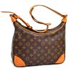 ^Authentic Louis Vuitton Monogram Boulogne 30 Shoulder Bag Purse (Inside Pocket Peeled Off)
