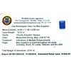 Image 3 : APP: 1.6k 32.61CT Rectangular Cut Blue Sapphire Gemstone