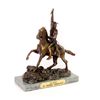 Image 1 : Scalp- By Frederic Remington-Bronze Reissue