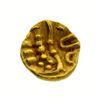 Image 1 : Rare Indian Gold Fanam Duth  Coin
