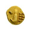 Image 2 : Rare Indian Gold Fanam Duth  Coin