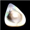 Image 1 : APP: 0.5k Natural Form Mabe Pearl Gemstone