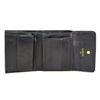 Image 2 : ^Authentic CHANEL Caviarskin Tri-Fold Black Wallet