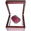 Image 2 : APP: 22k 628.00CT Emerald Cut Ruby Gemstone