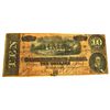 Image 1 : $10 U.S. Confederate Note