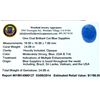 Image 3 : APP: 1.2k 24.09CT Oval Cut Blue Sapphire Gemstone