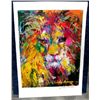 Image 1 : Hand Signed LeRoy Neiman: Lion