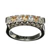 Image 1 : APP: 0.5k Designer Sebastian 1.00CT Princess Cut Swiss Cubic Zirconia And Platinum Over Sterling Sil