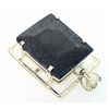 Image 1 : APP: 13.6k Designer Sebastian 327.31CT Emeraldl Cut Ruby and Sterling Silver Pendant