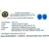 Image 2 : APP: 1.5k 30.22CT Oval Cut Blue Sapphire Parcel
