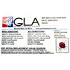 Image 2 : APP: 2.2k 1.76CT Ruby and Topaz Platinum Over Sterling Silver Ring