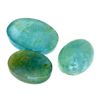 Image 1 : APP: 1.7k 82.73CT Oval Cut Cabochon Natural Aquamarine Parcel