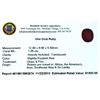 Image 3 : APP: 1.8k 7.05CT Oval Cut Ruby Gemstone