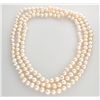 Image 1 : APP: 3k 54'' Pearl Strand Necklace