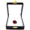 Image 2 : APP: 13.3k 23.08CT Oval Cut Ruby Gemstone