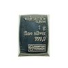 Valcambi Suisse 1gm Silver Bar
