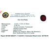 Image 3 : APP: 2.7k 10.46CT Oval Cut Ruby Gemstone