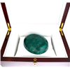 Image 2 : APP: 9.8k 1092.65CT Oval Cut Green Beryl Emerald Gemstone