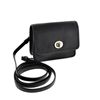 ^Brand New Coach Legacy Black Leather Mini Crossbody Hanbag