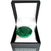Image 1 : APP: 68.9k 459.25CT Oval Cut Emerald Gemstone