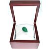 Image 1 : APP: 1k 42.75CT Tear Drop Cut Green Beryl Emerald Gemstone
