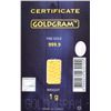 Image 2 : IGR 1g Fine Gold 999.9 Bar