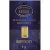 Image 1 : IGR 1g Fine Gold 999.9 Bar