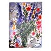Image 1 : MARC CHAGALL Les Lupins Bleu Print, I81 of 500