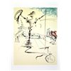 Image 1 : SALVADOR DALI Chevalier Print, 76 of 500