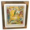 Image 1 : Marc Chagall 'Sorcerer of Music' Museum Framed & Matted