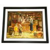 Image 1 : Lee Dubin- Framed Lithograph-Original Signature ''1932''