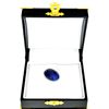 Image 2 : APP: 1k 20.28CT Oval Cut Blue Sapphire Gemstone