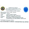 Image 3 : APP: 1k 20.28CT Oval Cut Blue Sapphire Gemstone