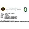 Image 2 : APP: 1k 26.87CT Oval Cut Green Quartz Gemstone