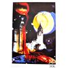 SALVADOR DALI Manhattan Skyline Print, 308 of 500