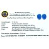 Image 2 : APP: 1.8k 37.93CT Oval Cut Blue Sapphire Parcel